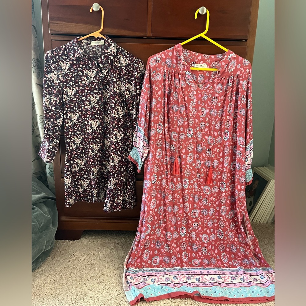 Never worn Natural Life dresses